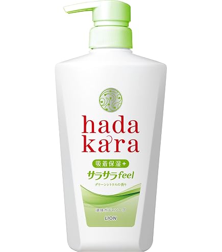Amazon | hadakara(ハダカラ) ボディソープ 液体 グリーンシトラスの
